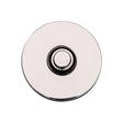 Heritage Brass Door Furniture Polished Nickel / Round Bell Push Heritage Brass - Round Bell Push Polished Nickel finish