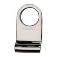Heritage Brass Door Furniture Polished Nickel / Rim Profile Cylinder Pulls Heritage Brass - Round Cylinder Pull Polished Nickel Finish