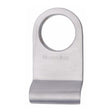 Heritage Brass Door Furniture Satin Chrome / Rim Profile Cylinder Pulls Heritage Brass - Round Cylinder Pull Satin Chrome Finish
