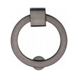 Heritage Brass Cabinet Hardware Matt Bronze / Cabinet Drop Pulls Heritage Brass - Round Drop Pull 50mm Matt Bronze Finish