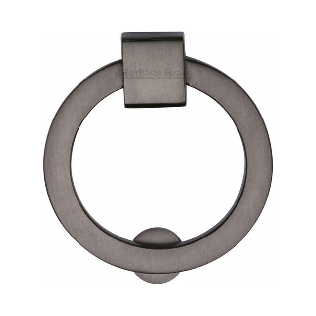 Heritage Brass Cabinet Hardware Matt Bronze / Cabinet Drop Pulls Heritage Brass - Round Drop Pull 50mm Matt Bronze Finish