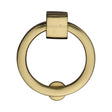 Heritage Brass Cabinet Hardware Polished Brass / Cabinet Drop Pulls Heritage Brass - Round Drop Pull 50mm Polished Brass Finish