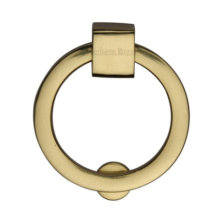 Heritage Brass Cabinet Hardware Polished Brass / Cabinet Drop Pulls Heritage Brass - Round Drop Pull 50mm Polished Brass Finish