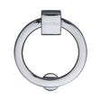 Heritage Brass Cabinet Hardware Polished Chrome / Cabinet Drop Pulls Heritage Brass - Round Drop Pull 50mm Polished Chrome Finish