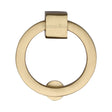 Heritage Brass Cabinet Hardware Satin Brass / Cabinet Drop Pulls Heritage Brass - Round Drop Pull 50mm Satin Brass Finish