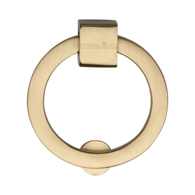Heritage Brass Cabinet Hardware Satin Brass / Cabinet Drop Pulls Heritage Brass - Round Drop Pull 50mm Satin Brass Finish