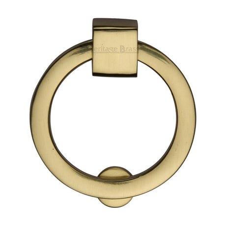 Heritage Brass Cabinet Hardware Polished Brass / Cabinet Drop Pulls Heritage Brass - Round Drop Pull 63mm Polished Brass Finish