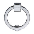 Heritage Brass Cabinet Hardware Polished Chrome / Cabinet Drop Pulls Heritage Brass - Round Drop Pull 63mm Polished Chrome Finish