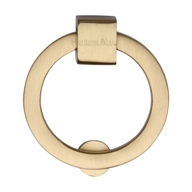 Heritage Brass Cabinet Hardware Satin Brass / Cabinet Drop Pulls Heritage Brass - Round Drop Pull 63mm Satin Brass Finish