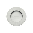 Heritage Brass Door Furniture Satin Chrome / Flush Handle / Round Heritage Brass - Round Flush Pull Satin Chrome Finish