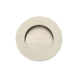 Heritage Brass Door Furniture Satin Nickel / Flush Handle / Round Heritage Brass - Round Flush Pull Satin Nickel Finish