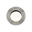 Heritage Brass Door Furniture Polished Nickel / Flush Handle / Round Heritage Brass - Round Reeded Flush Pull Polished Nickel Finish