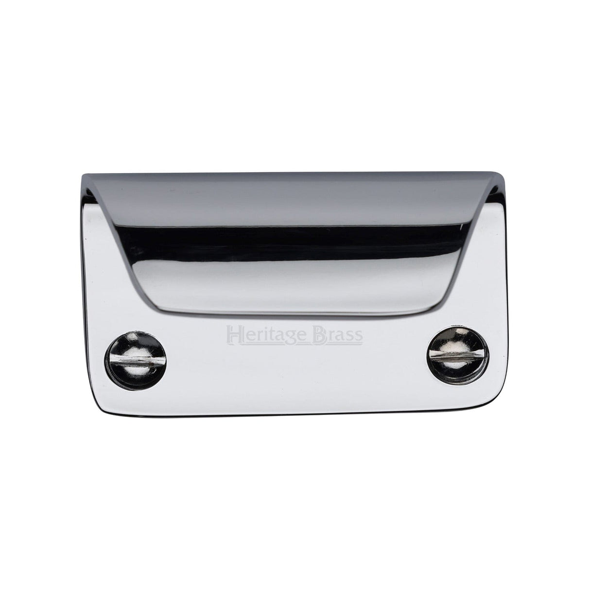 Heritage Brass Window Furniture Polished Chrome / Sash Window Lifts Heritage Brass - Sash Lift 65mm Polished Chrome finish