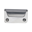 Heritage Brass Window Furniture Satin Chrome / Sash Window Lifts Heritage Brass - Sash Lift 65mm Satin Chrome finish