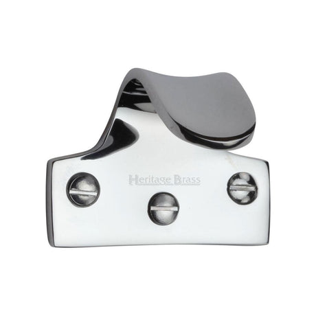 Heritage Brass Window Furniture Polished Chrome / Sash Window Lifts Heritage Brass - Sash Lift Polished Chrome Finish