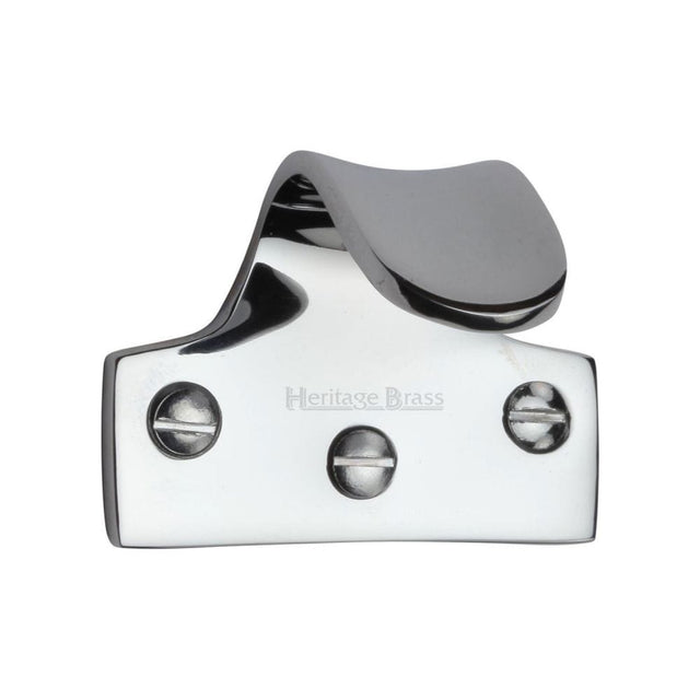 Heritage Brass Window Furniture Polished Chrome / Sash Window Lifts Heritage Brass - Sash Lift Polished Chrome Finish