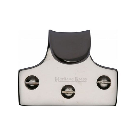 Heritage Brass Window Furniture Polished Nickel / Sash Window Lifts Heritage Brass - Sash Lift Polished Nickel Finish