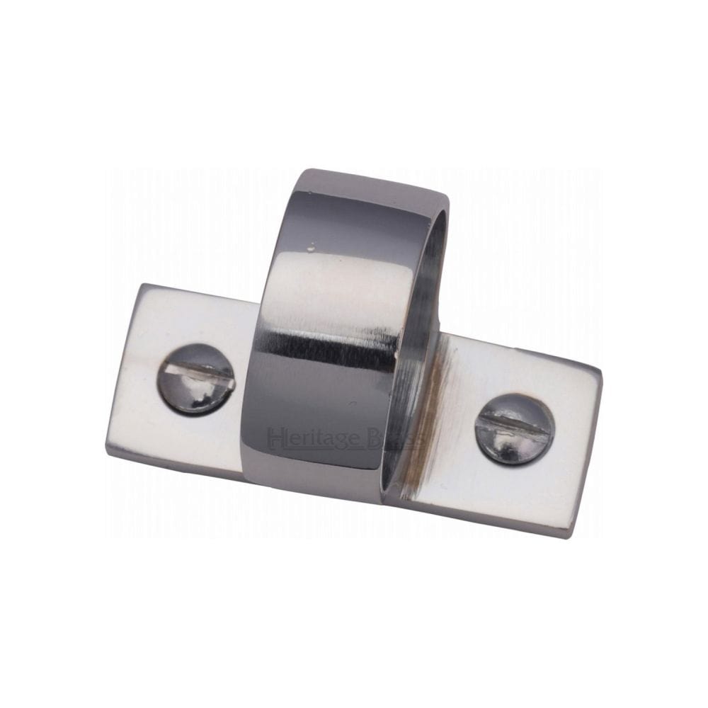 Heritage Brass Window Furniture Polished Chrome / Sash Ring Heritage Brass - Sash Ring Polished Chrome Finish