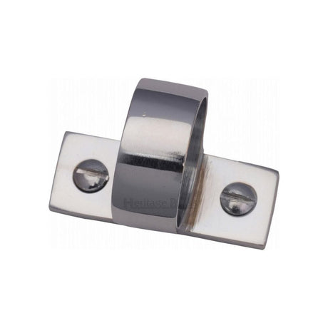 Heritage Brass Window Furniture Polished Chrome / Sash Ring Heritage Brass - Sash Ring Polished Chrome Finish