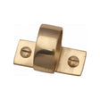 Heritage Brass Window Furniture Unlacquered Brass / Sash Ring Heritage Brass - Sash Ring Unlacquered Brass finish