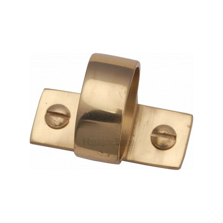 Heritage Brass Window Furniture Unlacquered Brass / Sash Ring Heritage Brass - Sash Ring Unlacquered Brass finish