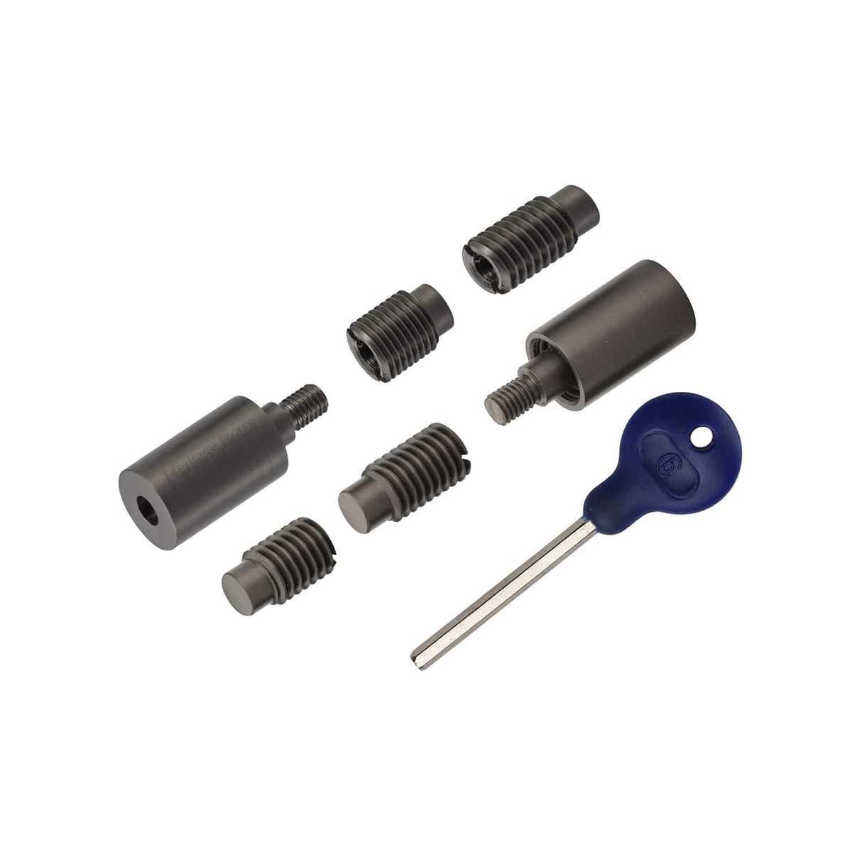 Heritage Brass Window Furniture Matt Bronze / Locking Sash Stops Heritage Brass - Sash Window Stop (pair) with key Matt Bronze