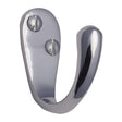 Heritage Brass Accessories Polished Chrome / Single Coat Hooks Heritage Brass - Single Robe Hook Polished Chrome Finish