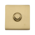 Heritage Brass Door Furniture Satin Brass / Square Bell Push Heritage Brass - Square Bell Push Satin Brass finish