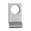 Heritage Brass Door Furniture Satin Chrome / Rim Profile Cylinder Pulls Heritage Brass - Square Cylinder Pull Satin Chrome Finish