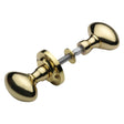 Heritage Brass Door Furniture Polished Brass / Rim Knobs Heritage Brass - Suffolk Rim Knob Polished Brass Finish