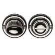 Heritage Brass Door Furniture Polished Nickel / No Heritage Brass - Thumbturn & Emergency Release Polished Nickel Finish