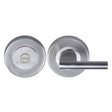 Heritage Brass Door Furniture Satin Chrome / No Heritage Brass - Thumbturn & Emergency Release Satin Chrome Finish