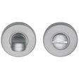 Heritage Brass Door Furniture Satin Chrome / No Heritage Brass - Thumbturn & Emergency Release Satin Chrome Finish