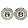 Heritage Brass Door Furniture Satin Nickel / No Heritage Brass - Thumbturn & Emergency Release Satin Nickel Finish