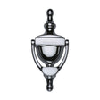 Heritage Brass Door Furniture Polished Chrome / Urn Door Knocker Heritage Brass - Urn Knocker 6" Polished Chrome Finish