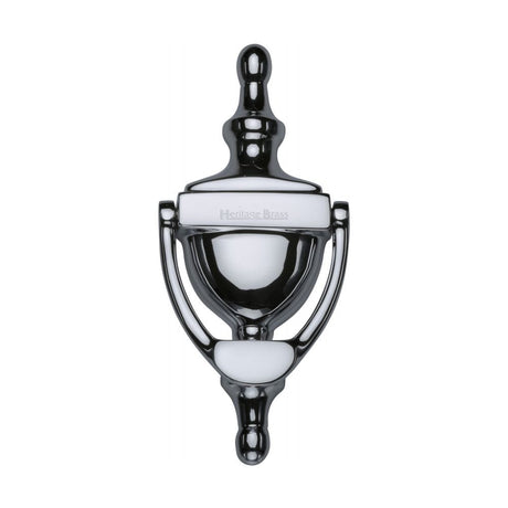 Heritage Brass Door Furniture Polished Chrome / Urn Door Knocker Heritage Brass - Urn Knocker 6" Polished Chrome Finish