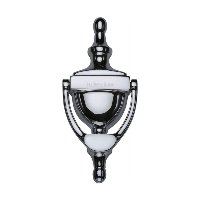 Heritage Brass Door Furniture Polished Chrome / Urn Door Knocker Heritage Brass - Urn Knocker 6" Polished Chrome Finish