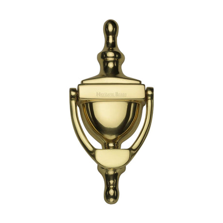 Heritage Brass Door Furniture Unlacquered Brass / Urn Door Knocker Heritage Brass - Urn Knocker 6" Unlacquered Brass finish