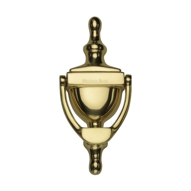 Heritage Brass Door Furniture Unlacquered Brass / Urn Door Knocker Heritage Brass - Urn Knocker 6" Unlacquered Brass finish