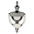 Heritage Brass Door Furniture Polished Nickel / Urn Door Knocker Heritage Brass - Urn Knocker 7 1/4" Polished Nickel finish