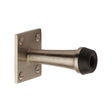 Heritage Brass Door Furniture Satin Nickel / Projection Door Stop Heritage Brass - Wall Mounted Door Stop 3" Satin Nickel Finish