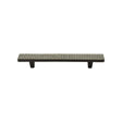 Heritage Brass Cabinet Hardware Aged Brass / Cabinet Pull Handles / 128mm c/c Heritage Brass - Weave Cabinet Pull Handle 128mm Aged Brass Finish