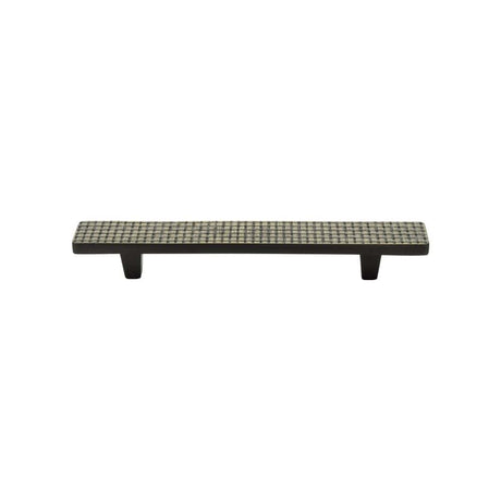 Heritage Brass Cabinet Hardware Aged Brass / Cabinet Pull Handles / 128mm c/c Heritage Brass - Weave Cabinet Pull Handle 128mm Aged Brass Finish