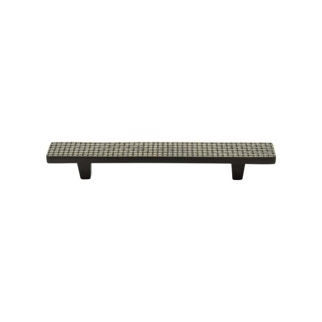 Heritage Brass Cabinet Hardware Aged Brass / Cabinet Pull Handles / 128mm c/c Heritage Brass - Weave Cabinet Pull Handle 128mm Aged Brass Finish