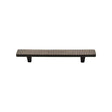 Heritage Brass Cabinet Hardware Aged Copper / Cabinet Pull Handles / 128mm c/c Heritage Brass - Weave Cabinet Pull Handle 128mm Aged Copper Finish