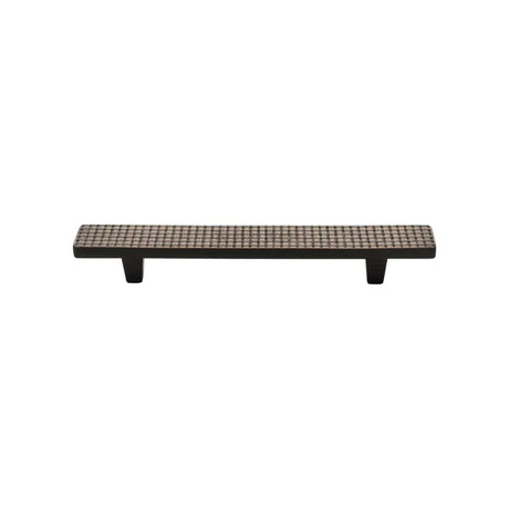 Heritage Brass Cabinet Hardware Aged Copper / Cabinet Pull Handles / 128mm c/c Heritage Brass - Weave Cabinet Pull Handle 128mm Aged Copper Finish