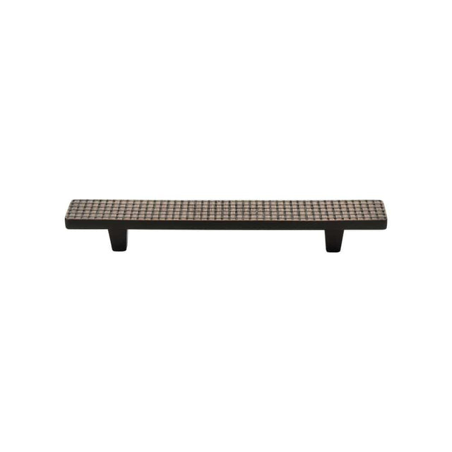 Heritage Brass Cabinet Hardware Aged Copper / Cabinet Pull Handles / 128mm c/c Heritage Brass - Weave Cabinet Pull Handle 128mm Aged Copper Finish