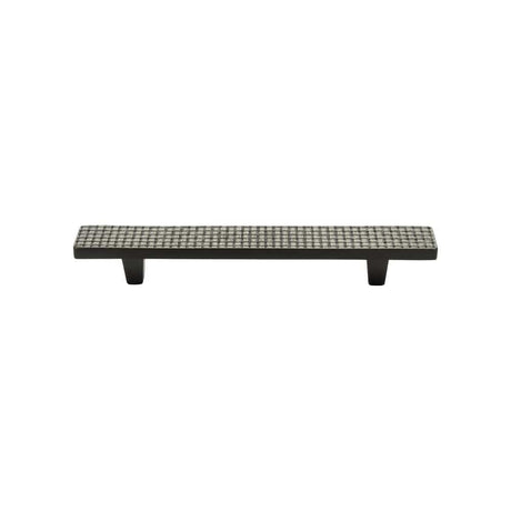 Heritage Brass Cabinet Hardware Aged Nickel / Cabinet Pull Handles / 128mm c/c Heritage Brass - Weave Cabinet Pull Handle 128mm Aged Nickel Finish