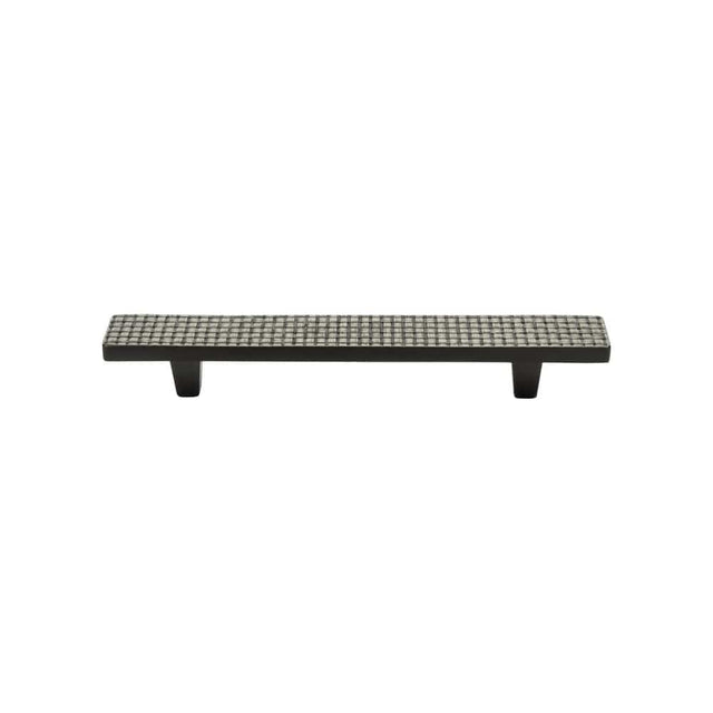 Heritage Brass Cabinet Hardware Aged Nickel / Cabinet Pull Handles / 128mm c/c Heritage Brass - Weave Cabinet Pull Handle 128mm Aged Nickel Finish