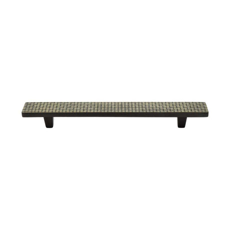 Heritage Brass Cabinet Hardware Aged Brass / Cabinet Pull Handles / 160mm c/c Heritage Brass - Weave Cabinet Pull Handle 160mm Aged Brass Finish